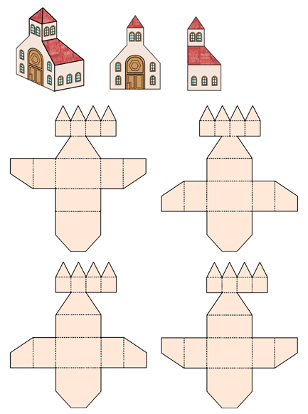 Figure and deployment diagram